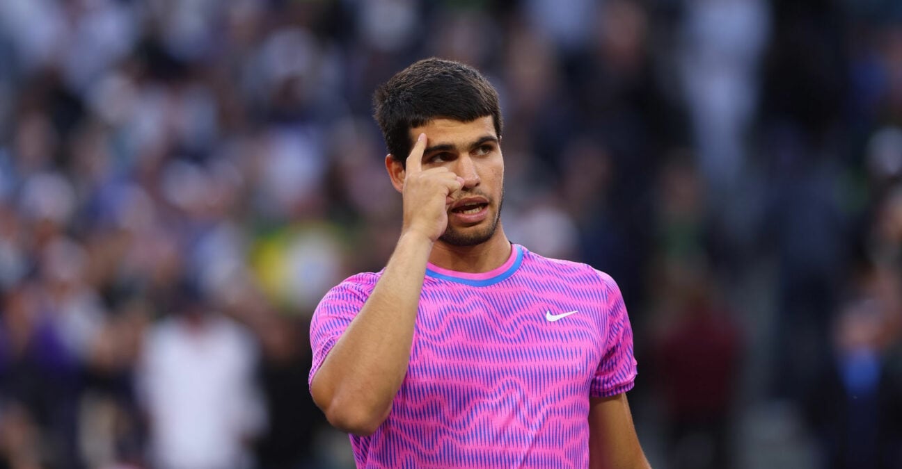 Carlos Alcaraz, Indian Wells 2024
