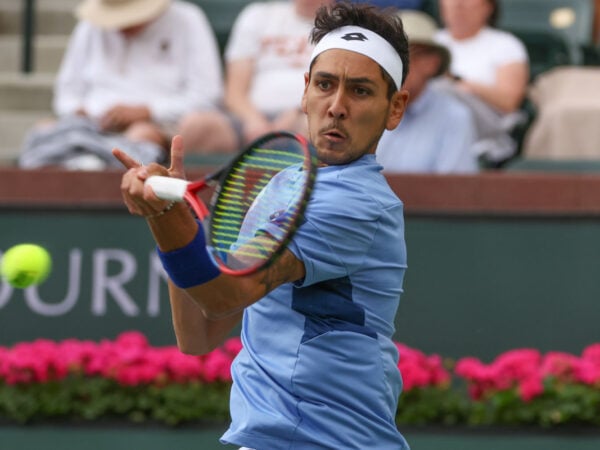 Alejandro Tabilo at the 2023 BNP Paribas Open