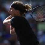 Alexander Zverev at Indian Wells 2024