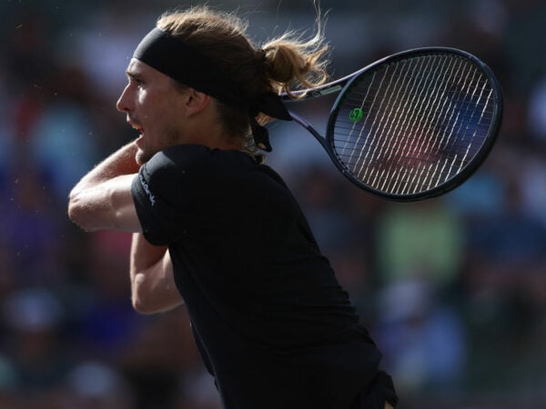 Alexander Zverev at Indian Wells 2024