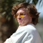 Andrey Rublev in Indian Wells 2024