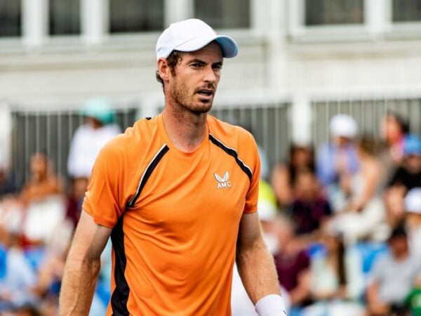 Andy Murray ankle injury