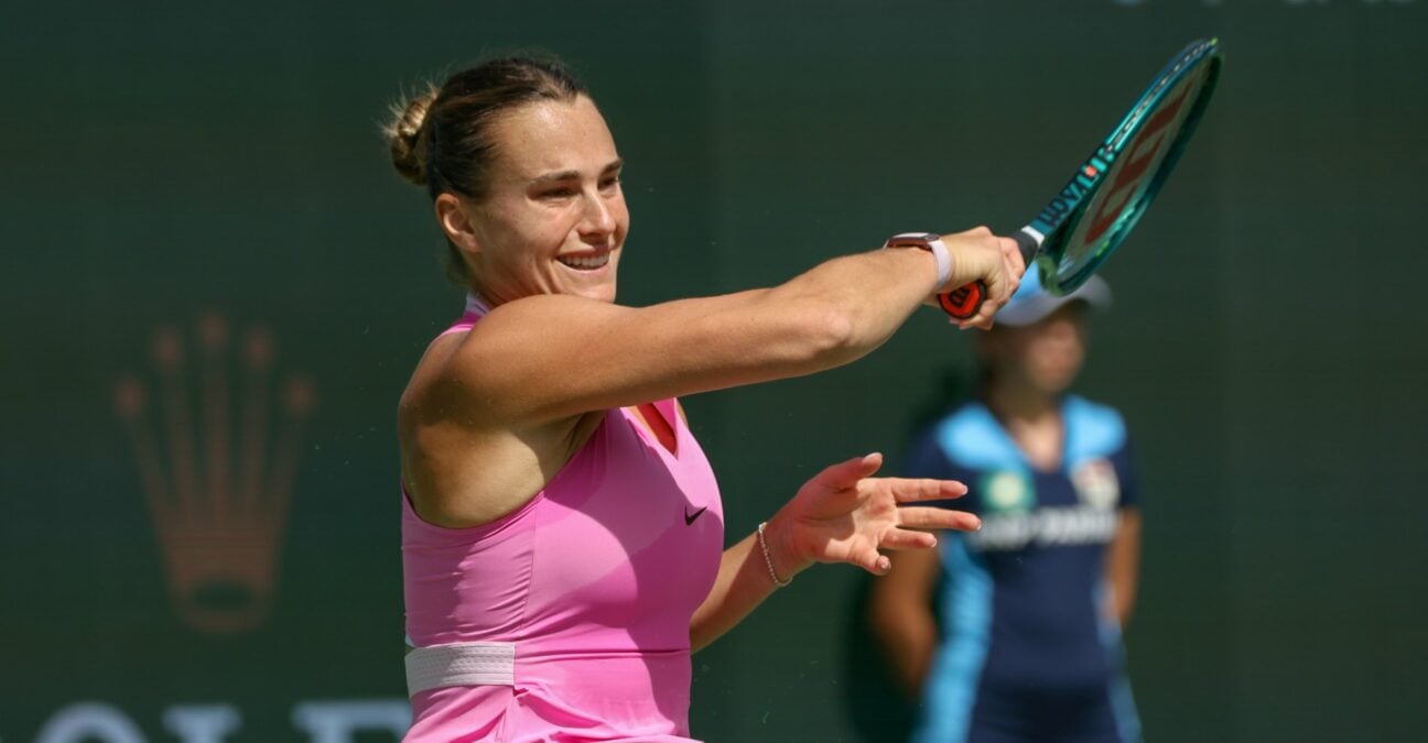 Aryna Sabalenka IW 2024