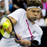 Ben Shelton at the 2024 Australian Open