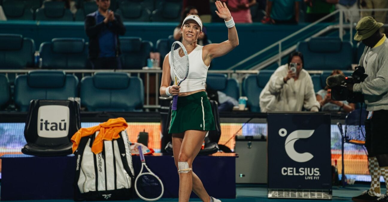 Danielle Collins, Miami Open 2024