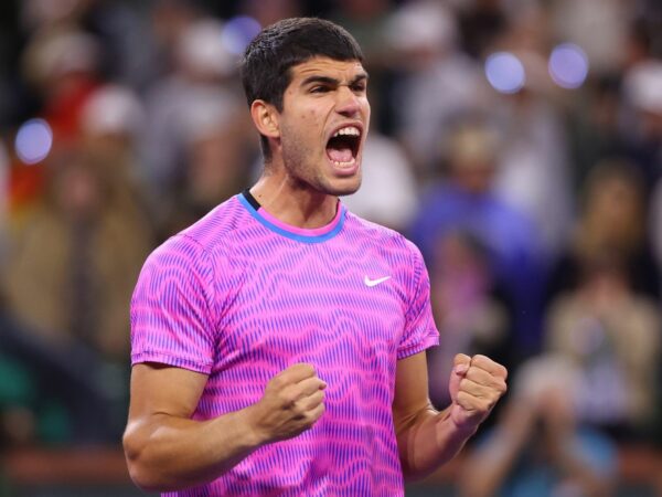 Carlos Alcaraz - Indian Wells 2024