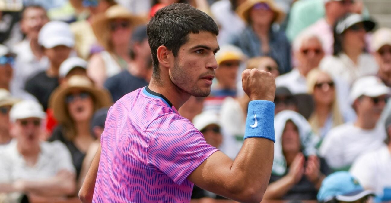 Carlos Alcaraz Indian Wells 2024