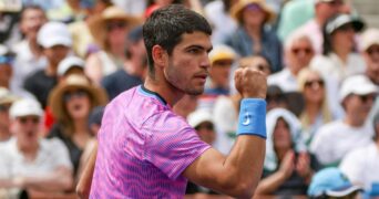 Carlos Alcaraz Indian Wells 2024