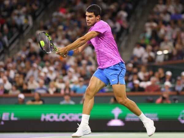 Carlos Alcaraz in Indian Wells 2024