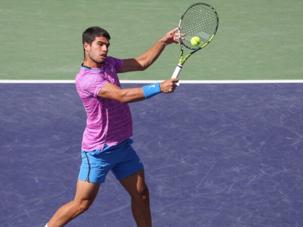 Carlos Alcaraz at Indian Wells 2024