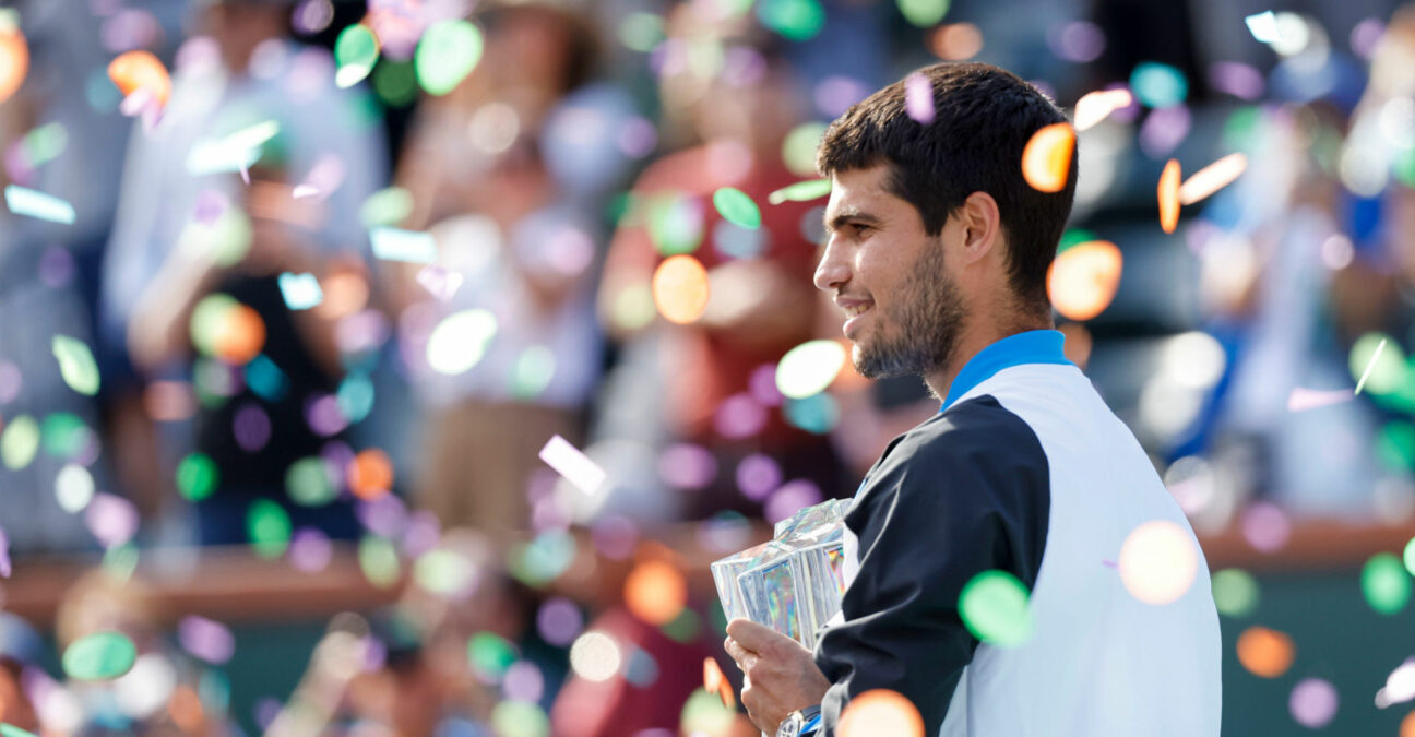 Carlos Alcaraz, Indian Wells 2024