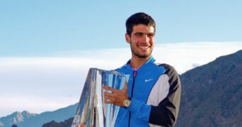 Carlos Alcaraz, Indian Wells 2024