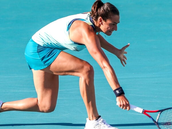 Caroline Garcia at the 2024 Miami Open