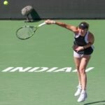 Caroline Wozniacki Indian Wells 2024