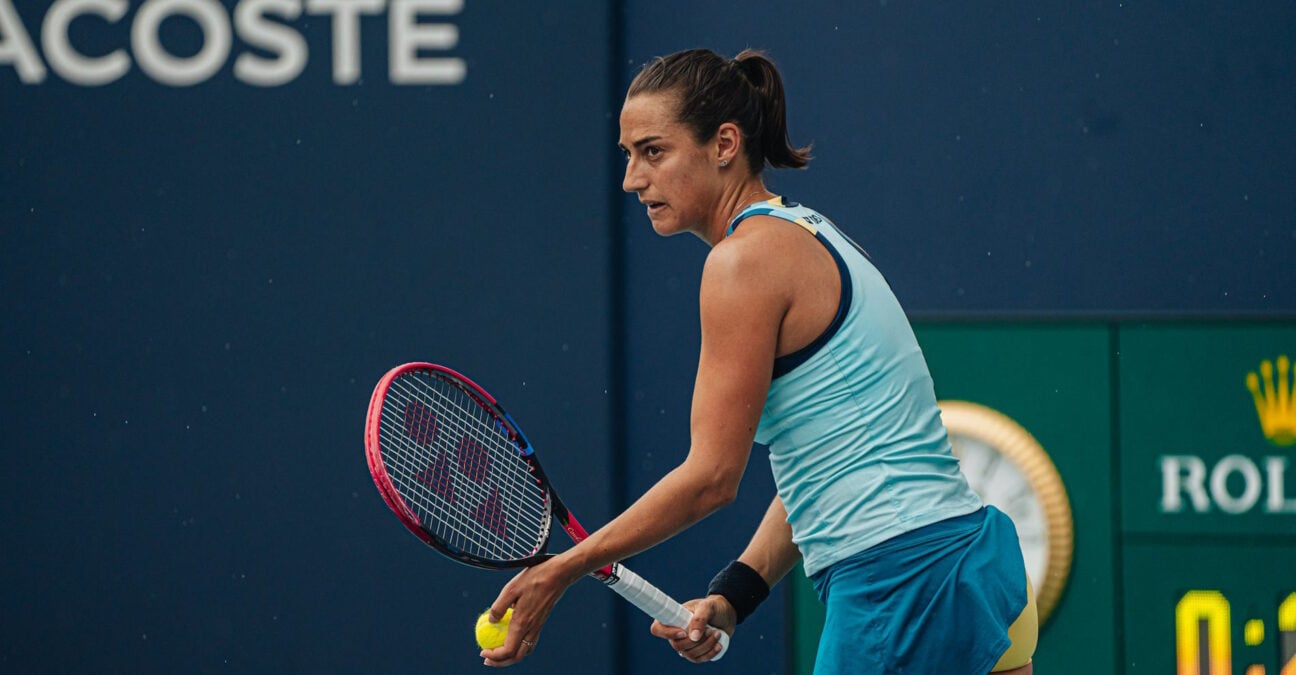 Caroline Garcia