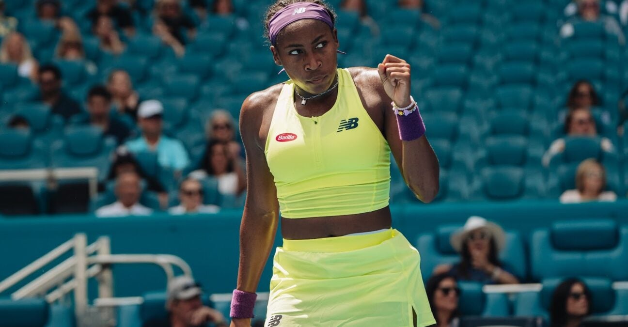 Coco Gauff, Miami Open, 2024