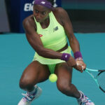 Coco Gauff at the 2024 Miami Open
