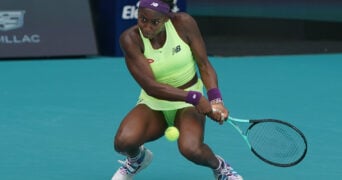 Coco Gauff at the 2024 Miami Open