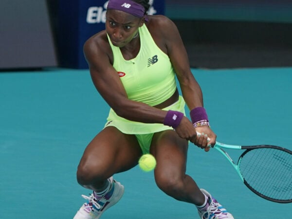 Coco Gauff at the 2024 Miami Open