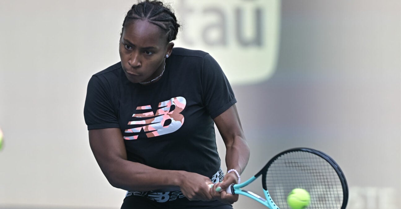 Coco Gauff at the 2024 Miami Open