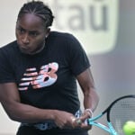Coco Gauff at the 2024 Miami Open