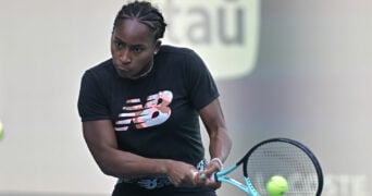 Coco Gauff at the 2024 Miami Open