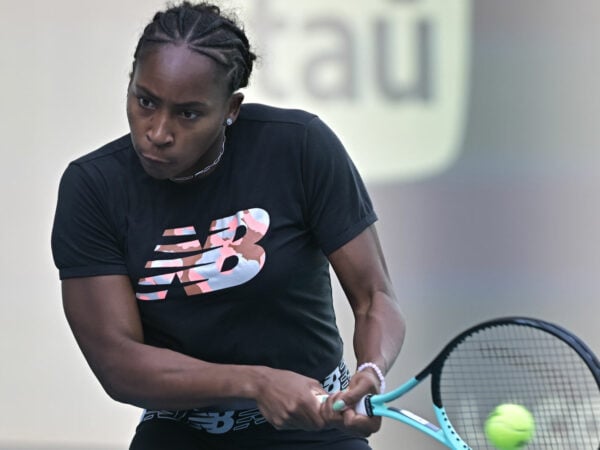 Coco Gauff at the 2024 Miami Open