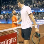 Corentin Moutet and Nicolas Jarry in Santiago