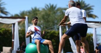 Novak Djokovic, Indian Wells 2024