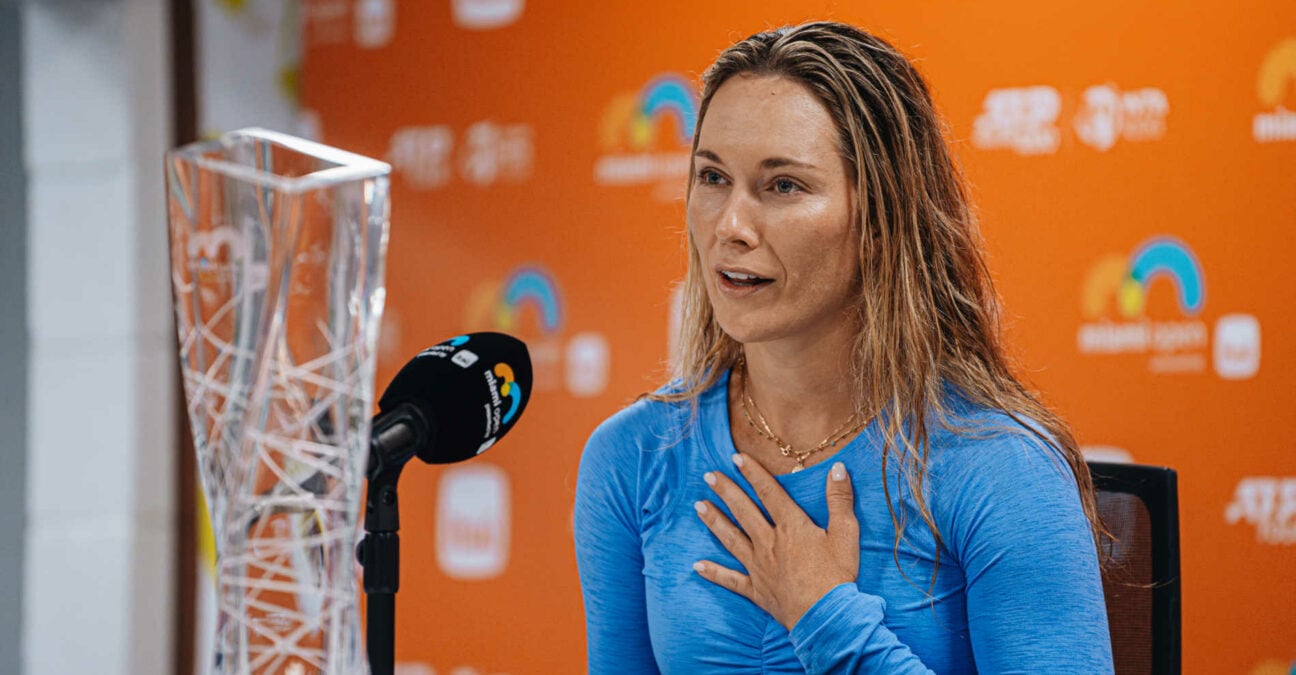 Danielle Collins, Miami 2024