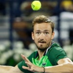 Daniil Medvedev at Dubai Open 2024