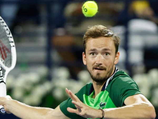 Daniil Medvedev at Dubai Open 2024