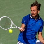 Daniil Medvedev at Indian Wells 2024
