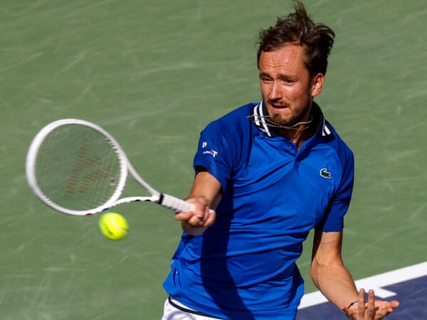 Daniil Medvedev at Indian Wells 2024