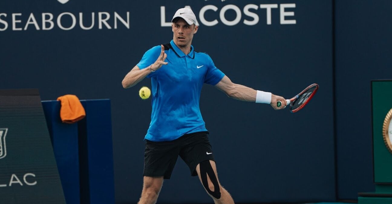 Denis Shapovalov, Miami Open, 2024