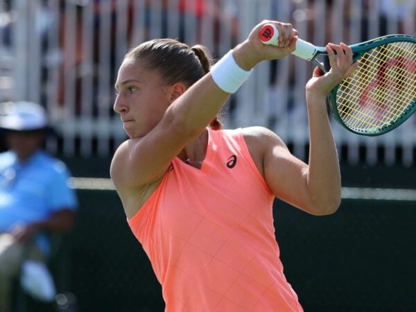 Diane Parry 2024 Indian Wells