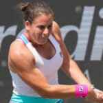 Emma Navarro at the 2023 Credit One Charleston Open