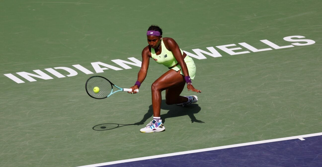 Coco Gauff, Indian Wells 2024