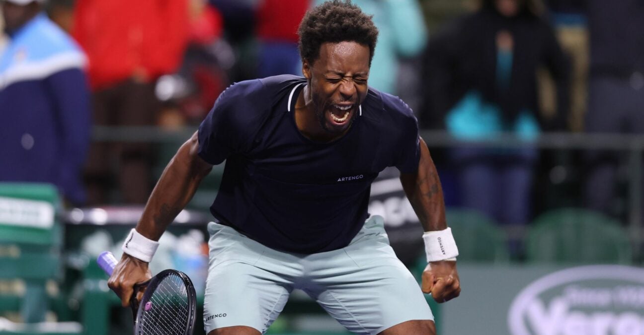Gaël Monfils - UTS New York 2024