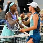 Coco Gauff and Iga Swiatek