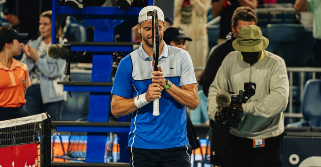 Grigor Dimitrov Miami semis