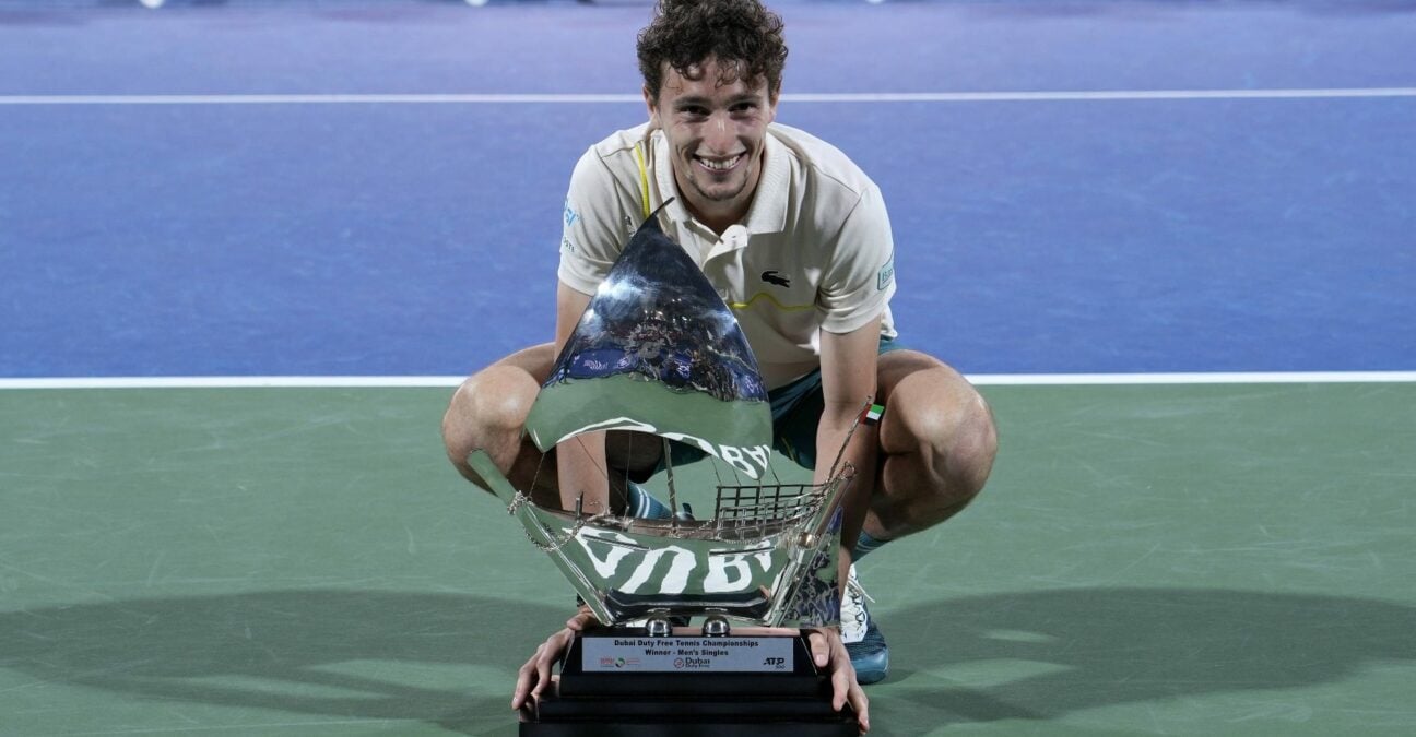 Ugo Humbert, Dubai 2024