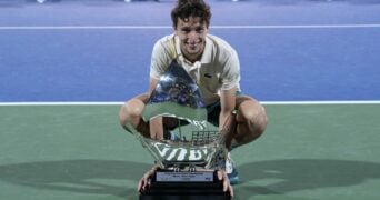 Ugo Humbert, Dubai 2024