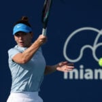 Simona Halep, Miami 2024