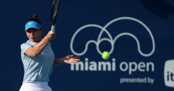 Simona Halep, Miami 2024