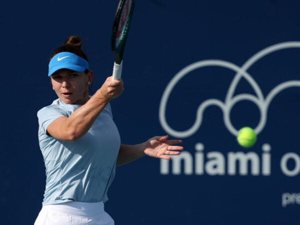 Simona Halep, Miami 2024