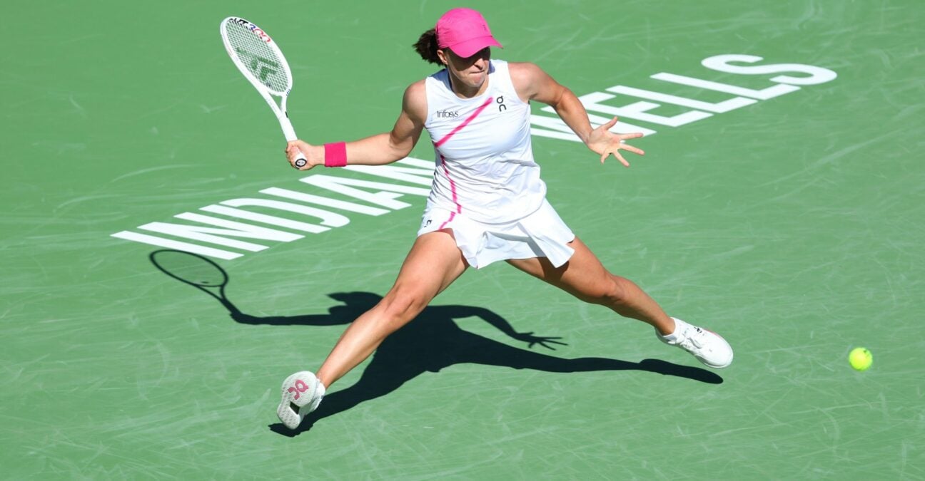 Iga Swiatek in Indian Wells 2024