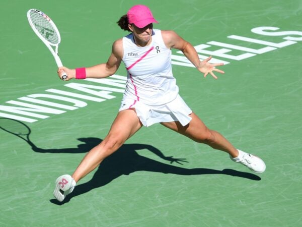 Iga Swiatek in Indian Wells 2024