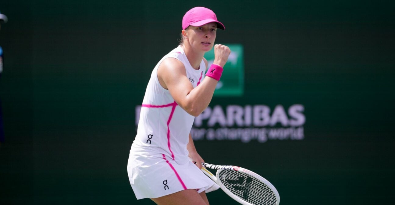 Iga Swiatek Indian Wells 2024 win