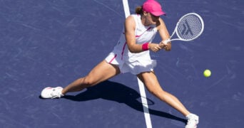 Iga Swiatek at Indian Wells 2024